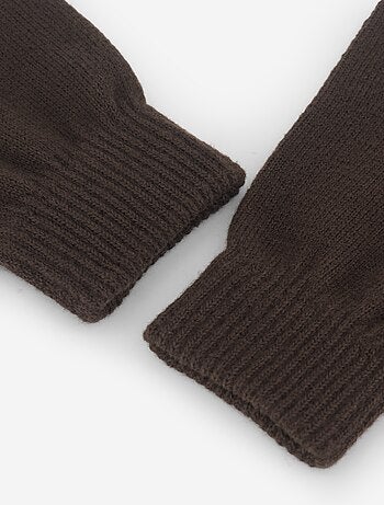 Pack de 2 pares de guantes de punto