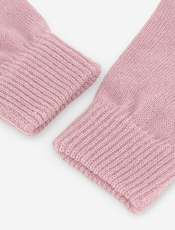 Pack de 2 pares de guantes de punto