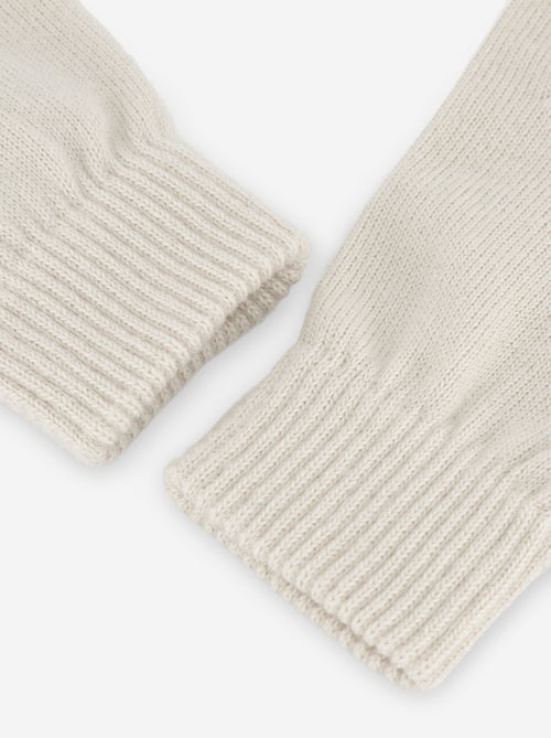 Pack de 2 pares de guantes táctiles - Kiabi