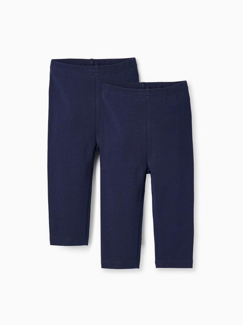 Pack de 2 pares de leggins - Kiabi