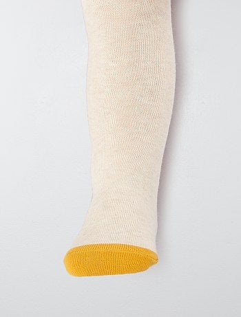 Pack de 2 pares de leotardos - Kiabi