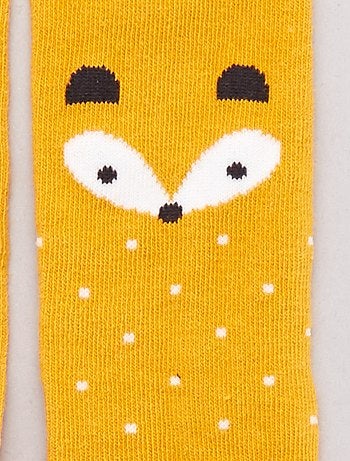 Pack de 2 pares de leotardos - Kiabi