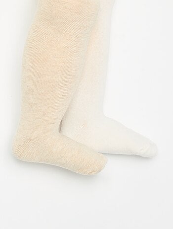 Pack de 2 pares de leotardos