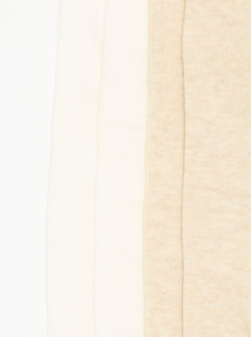 Pack de 2 pares de leotardos - Kiabi Pack de 2 pares de leotardos - Kiabi