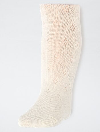 Pack de 2 pares de leotardos cálidos con calados