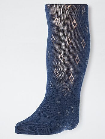 Pack de 2 pares de leotardos cálidos con calados