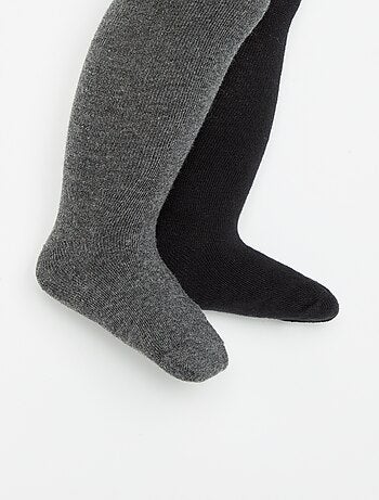 Pack de 2 pares de leotardos