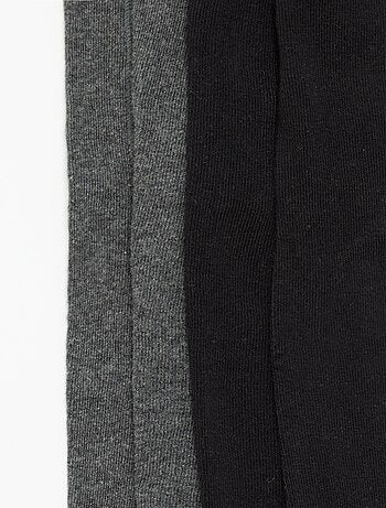 Pack de 2 pares de leotardos