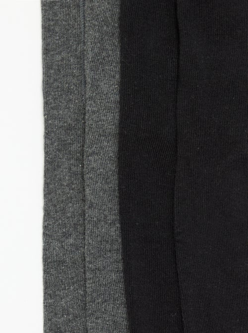 Pack de 2 pares de leotardos - Kiabi Pack de 2 pares de leotardos - Kiabi