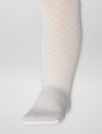 Pack de 2 pares de leotardos ligeros con diseño