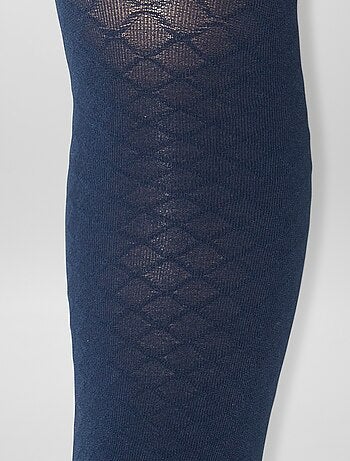 Pack de 2 pares de leotardos ligeros con diseño