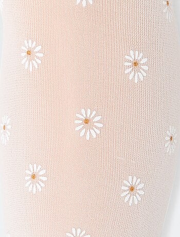 Pack de 2 pares de leotardos ligeros con diseño