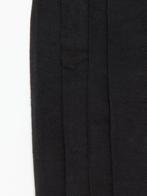 Pack de 2 pares de leotardos lisos - Kiabi Pack de 2 pares de leotardos lisos - Kiabi