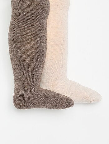 Pack de 2 pares de leotardos