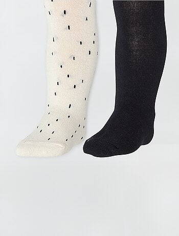 Pack de 2 pares de leotardos
