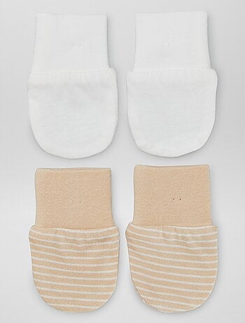 Pack de 2 pares de manoplas antiarañazos