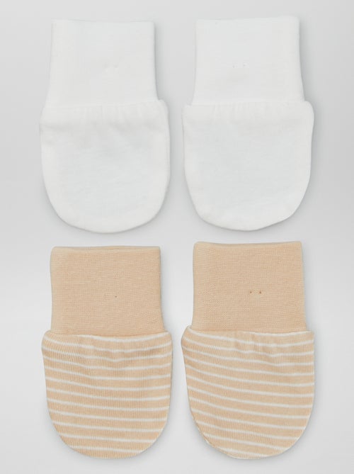 Pack de 2 pares de manoplas antiarañazos - Kiabi