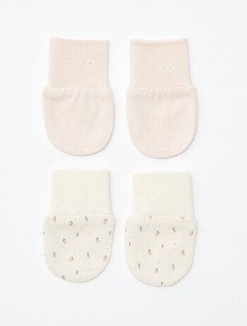 Pack de 2 pares de manoplas antiarañazos