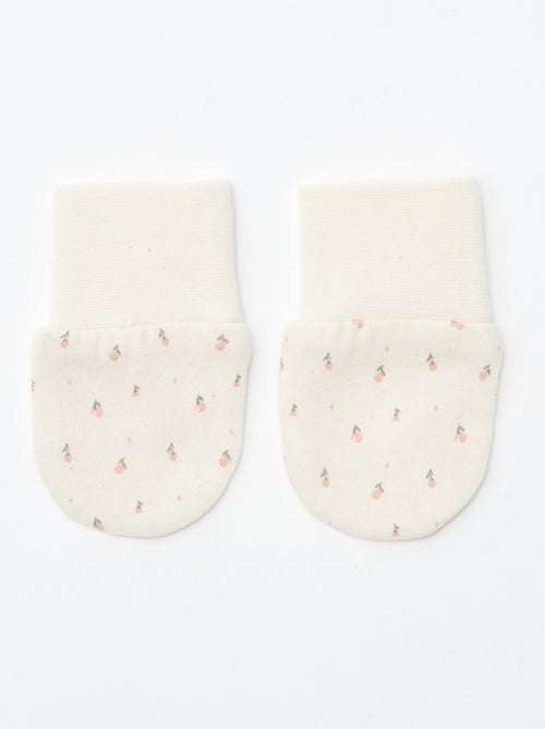 Pack de 2 pares de manoplas antiarañazos - Kiabi