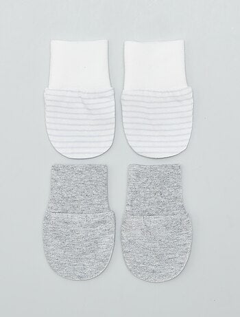 Pack de 2 pares de manoplas antiarañazos