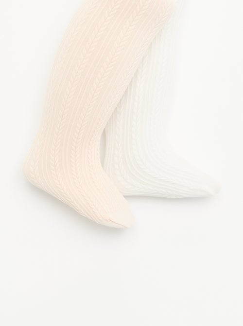 Pack de 2 pares de medias - Kiabi