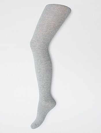 Pack de 2 pares de medias cálidas lisas