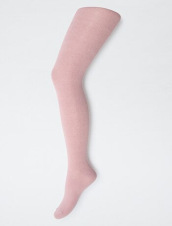 Pack de 2 pares de medias cálidas lisas