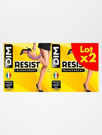 Pack de 2 pares de medias 'Dim'