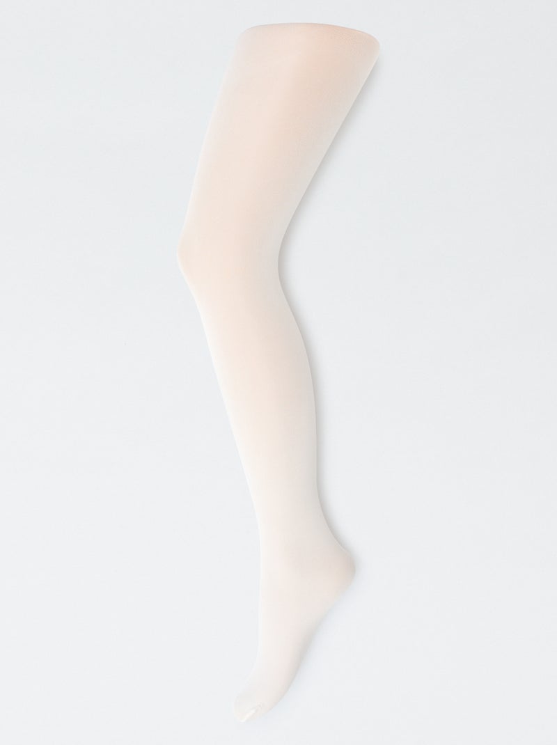 Pack de 2 pares de medias ligeras Blanco - Kiabi