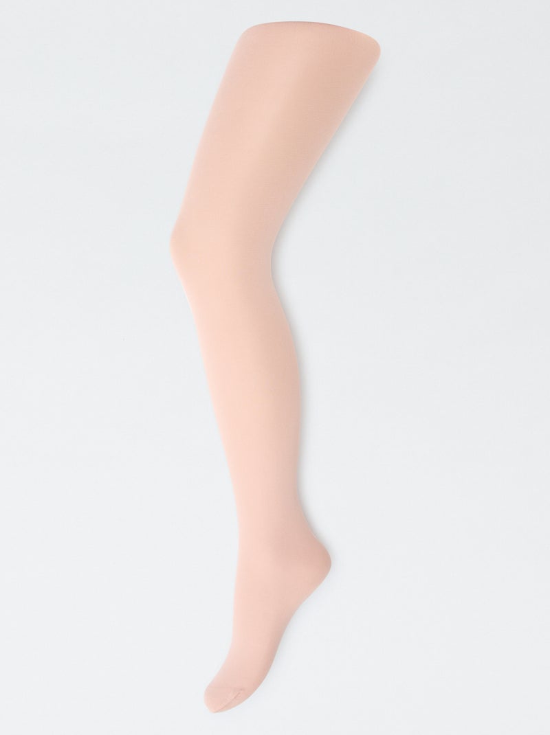Pack de 2 pares de medias ligeras Rosa - Kiabi