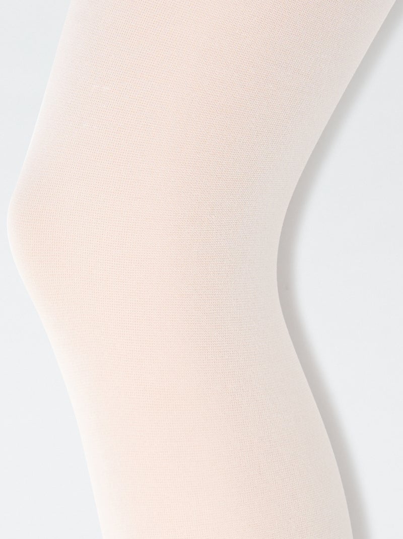 Pack de 2 pares de medias ligeras Rosa - Kiabi