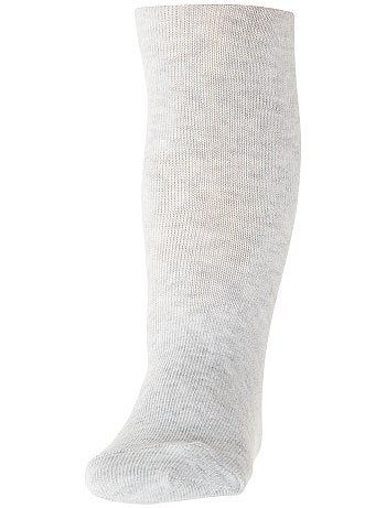 Niña 0-36 meses - Pack de 2 pares de medias lisas y estampadas - Kiabi