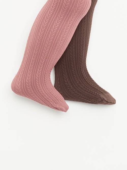 Pack de 2 pares de medias - Kiabi