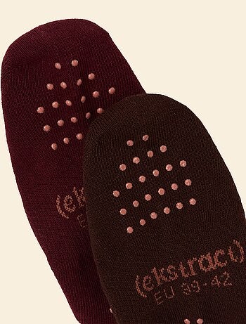 Ekstract - Pack de 2 pares de tobilleros de yoga