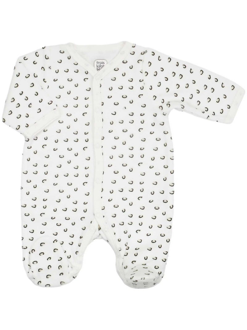 Pack de 2 peleles Blanco - Kiabi
