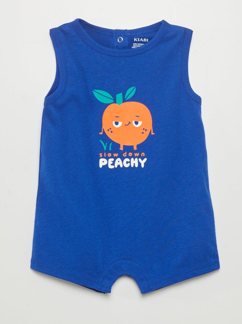 NEXT Pack De 3 Peleles 100% Algodón Con Cremallera Para Bebé - Estampado Carácter Pastel (6 Meses) - Ropa Atemporal Y Cómoda De La Marca Inglesa