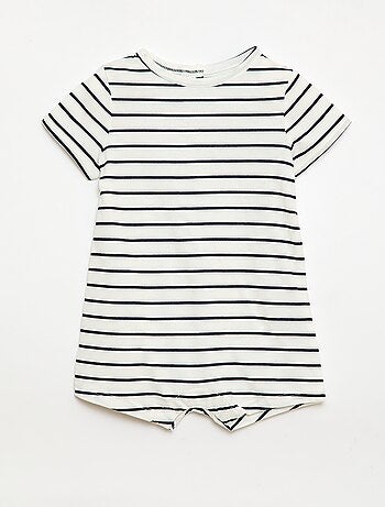 Pack de 2 peleles cortos de punto