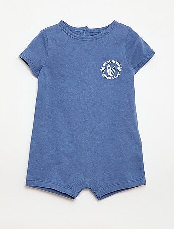 Pack de 2 peleles cortos de punto