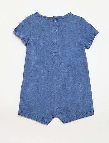 Pack de 2 peleles cortos de punto