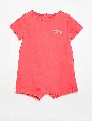 Pack de 2 peleles cortos de punto