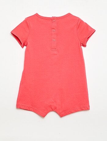 Pack de 2 peleles cortos de punto