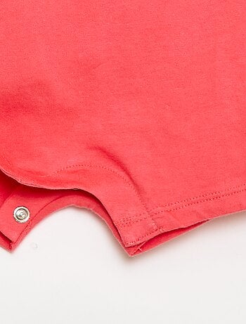 Pack de 2 peleles cortos de punto