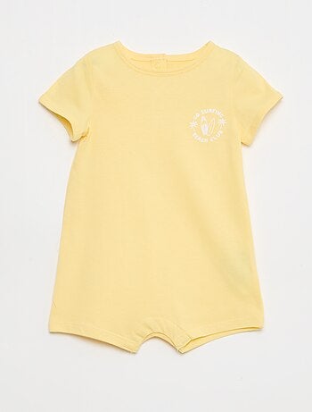 Pack de 2 peleles cortos de punto