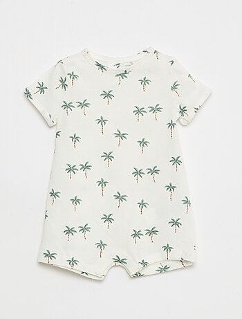 Pack de 2 peleles cortos de punto