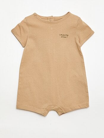 Pack de 2 peleles cortos de punto