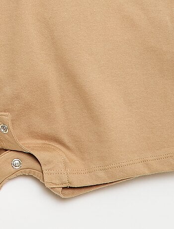 Pack de 2 peleles cortos de punto