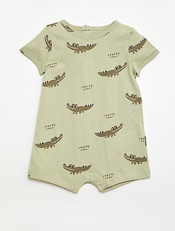 Pack de 2 peleles cortos de punto