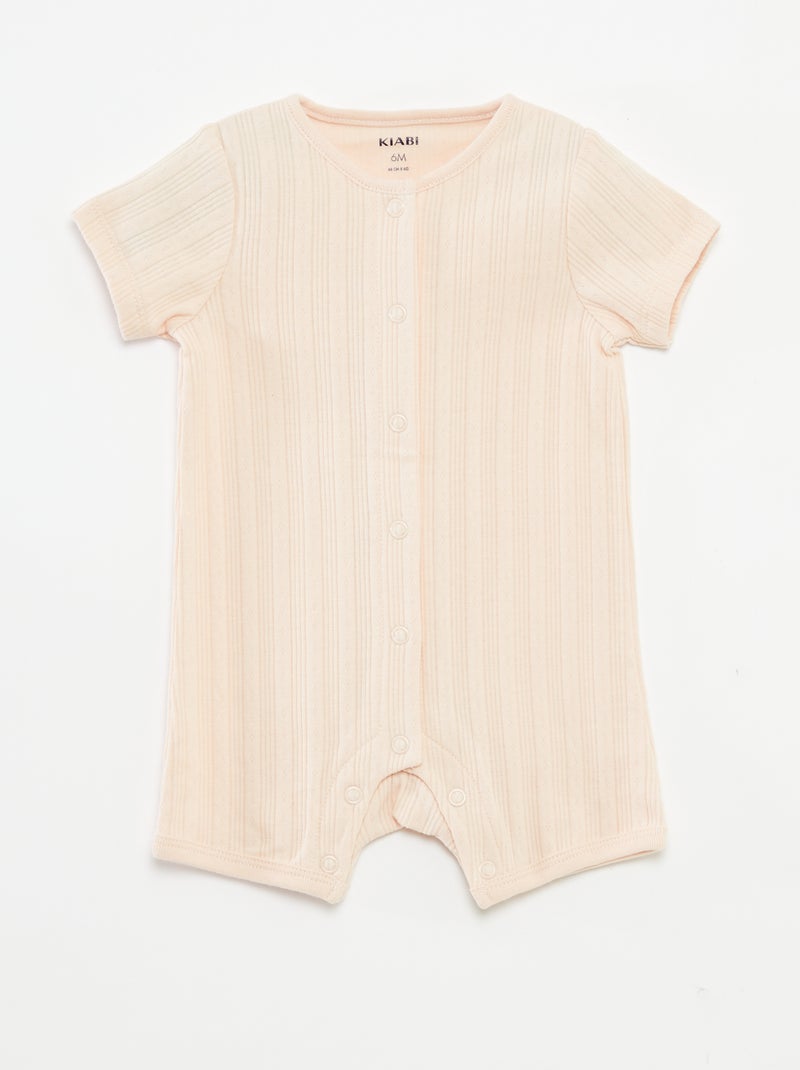 Pack de 2 peleles cortos ROSA - Kiabi