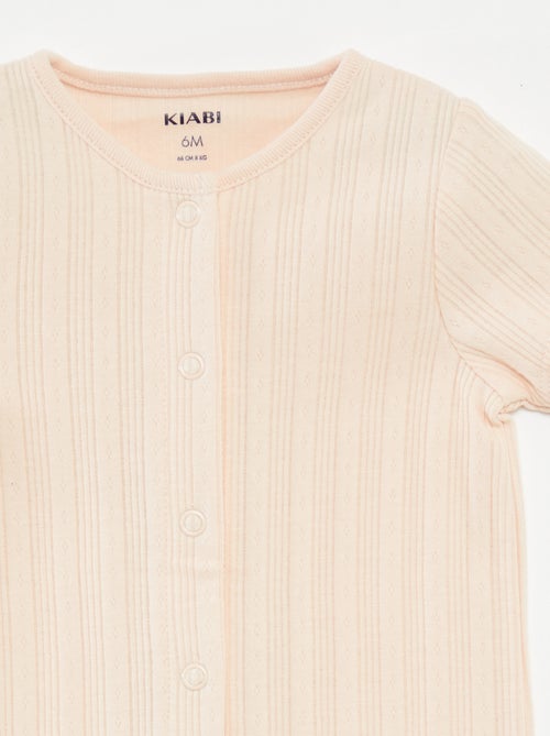 Pack de 2 peleles cortos - Kiabi