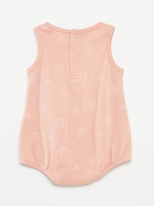 Pack de 2 peleles cortos - Kiabi